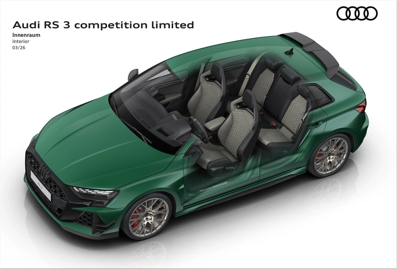 Audi RS 3 Sedan Competition Limited