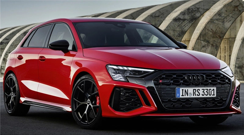 Audi RS 3 compact sports car