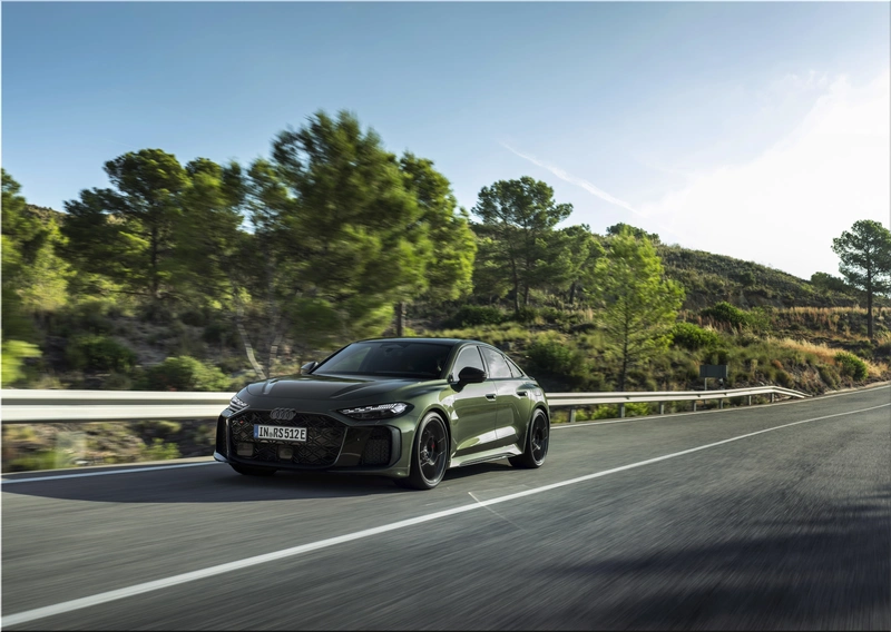 Audi RS 5 Sedan 2027