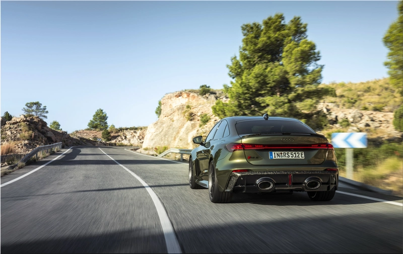 Audi RS 5 Sedan 2027