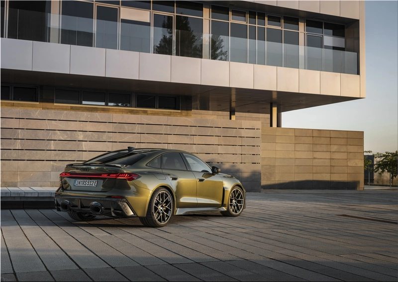 Audi RS 5 Sedan 2027