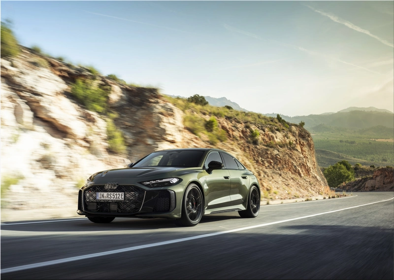 Audi RS 5 Sedan 2027