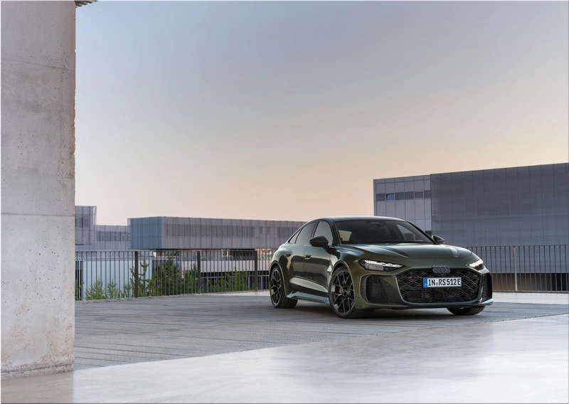 Audi RS 5 Sedan 2027