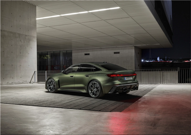 Audi RS 5 Sedan 2027