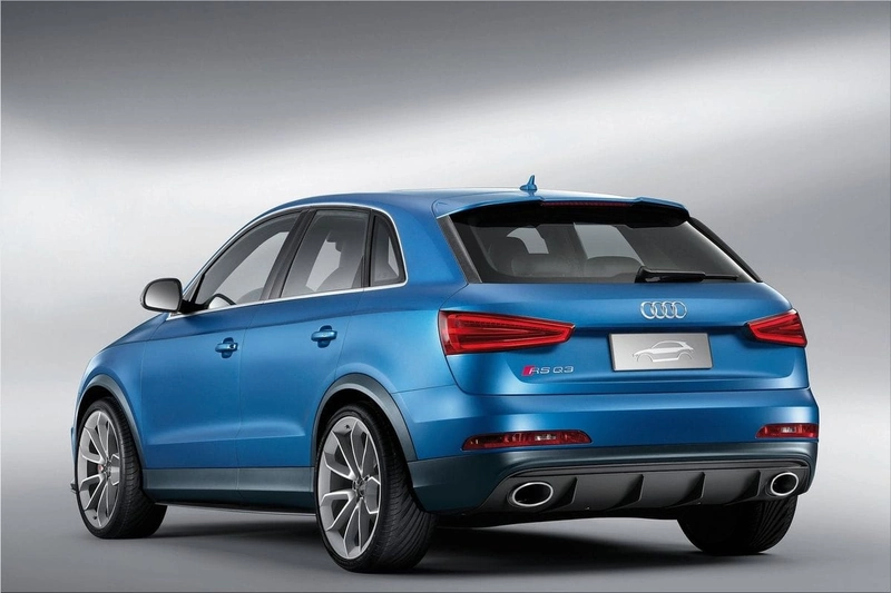 2012 Audi RS Q3 Concept