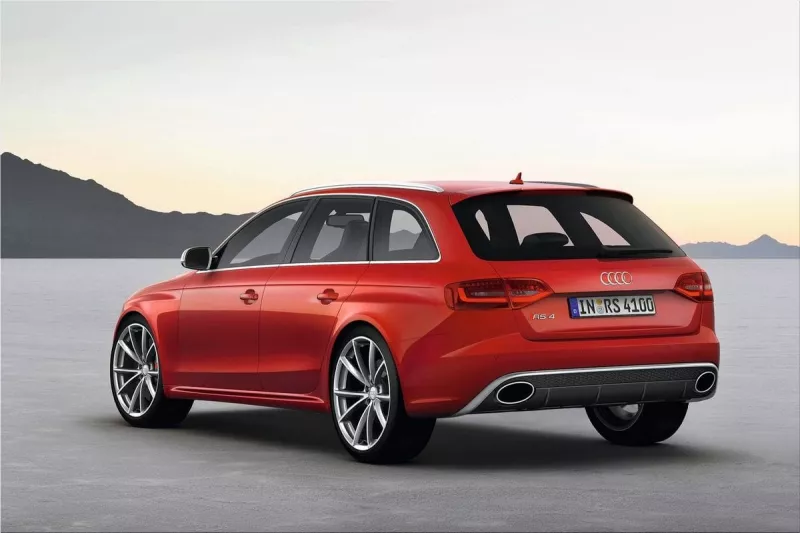 2012 Audi RS4 Avant