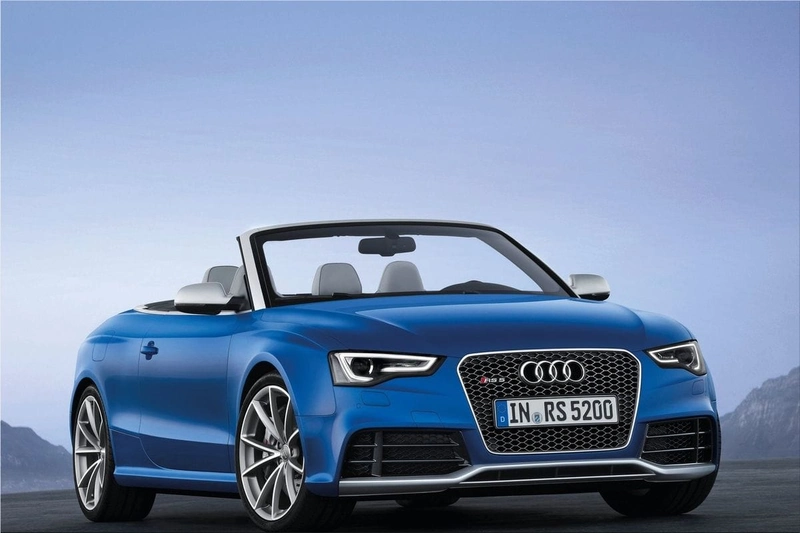 Audi RS5 Cabriolet