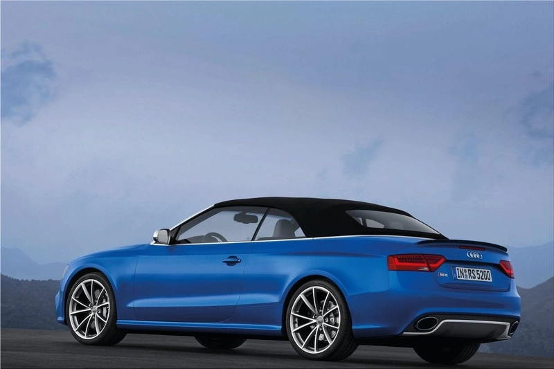 Audi RS5 Cabriolet