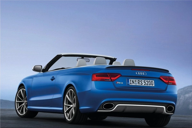 2013 Audi RS5 Cabriolet