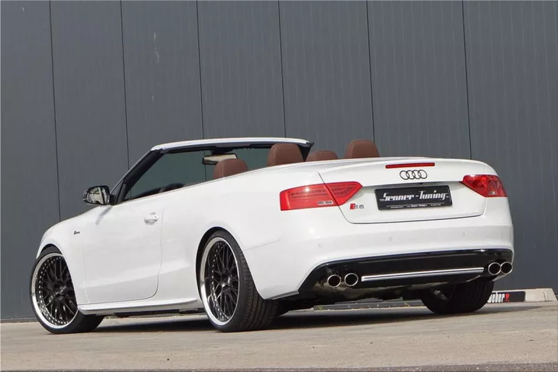 Audi S5 Convertible by Senner Tuning