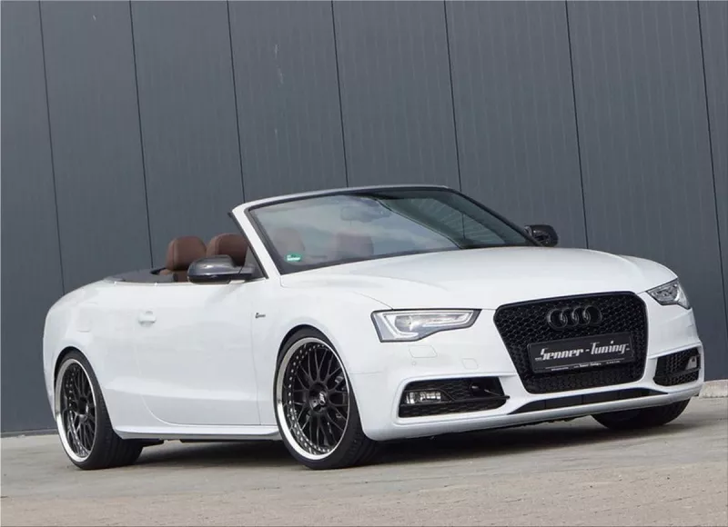 Audi S5 Convertible by Senner Tuning