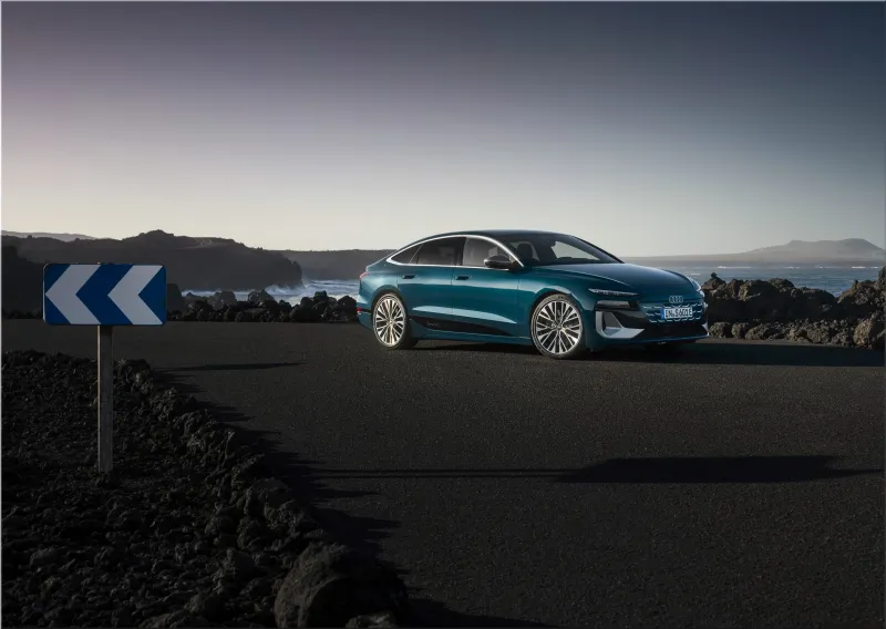 Audi S6 Sportback e-tron