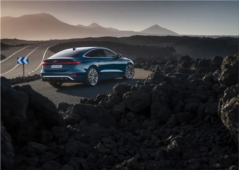 Audi S6 Sportback e-tron