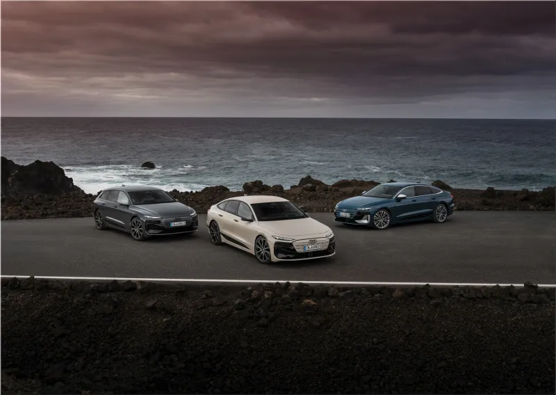 Audi S6 Sportback e-tron