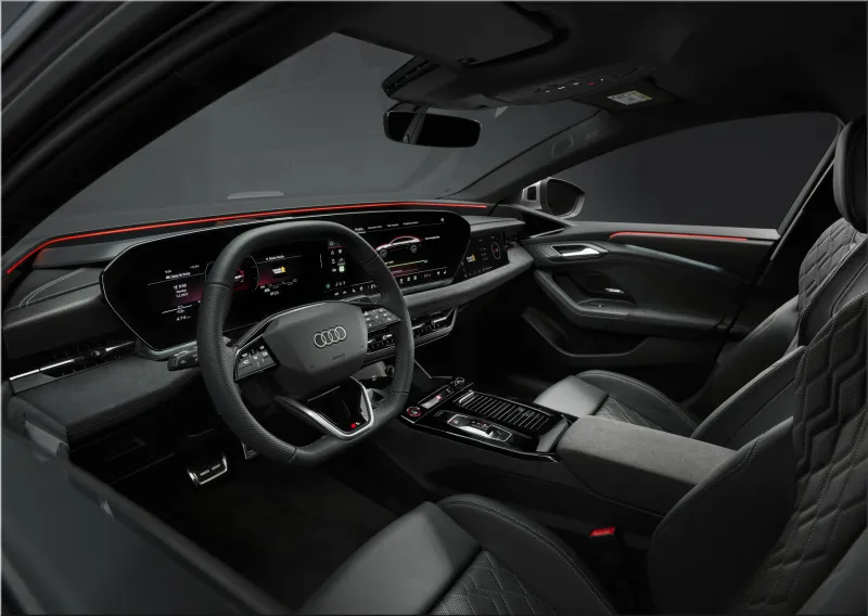 Audi S6 Sportback e-tron