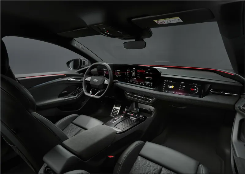 Audi S6 Sportback e-tron