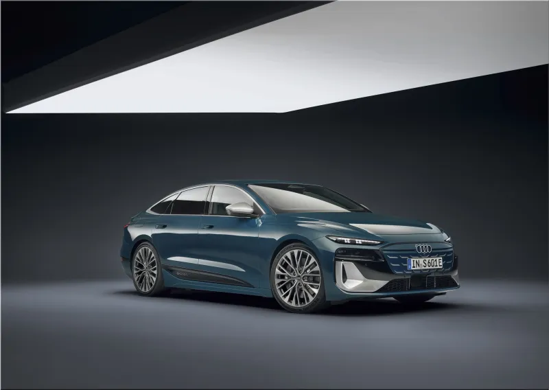 Audi S6 Sportback e-tron