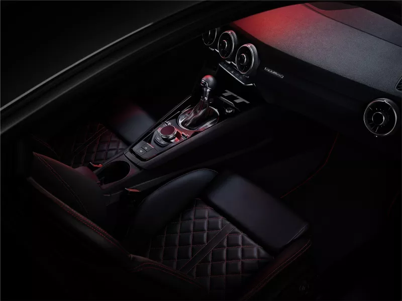 Audi TT Quantum Gray Edition