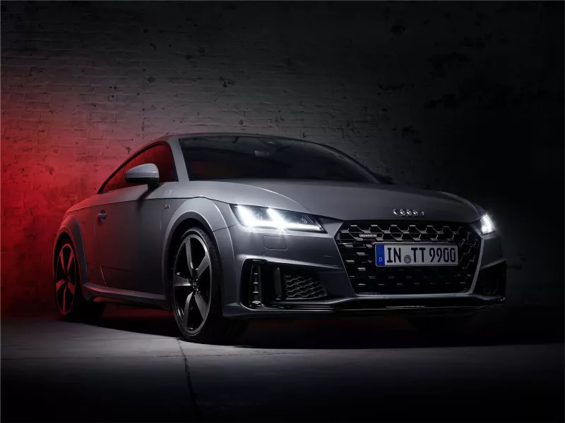 Audi TT Quantum Gray Edition