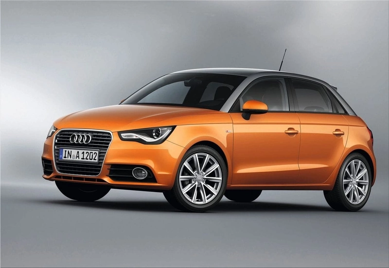 Audi car