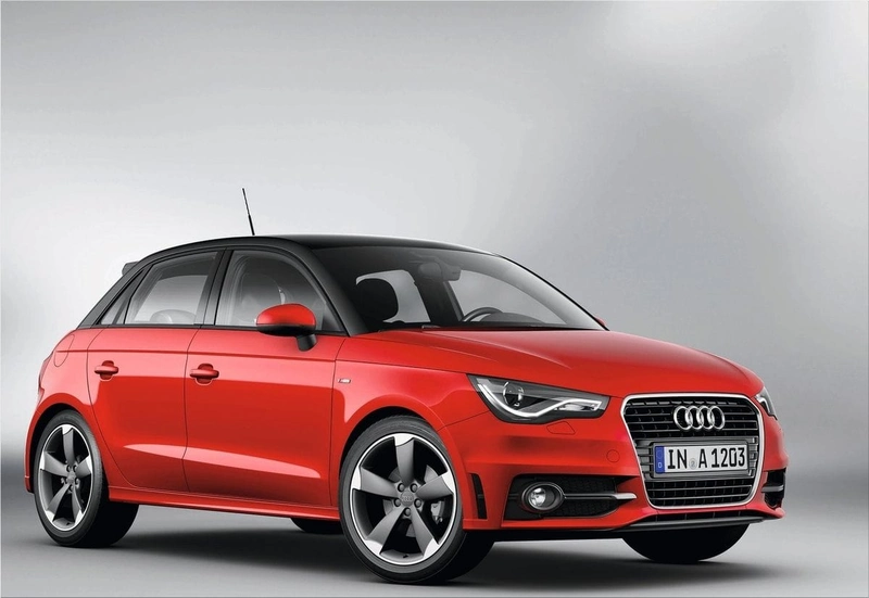 Audi car