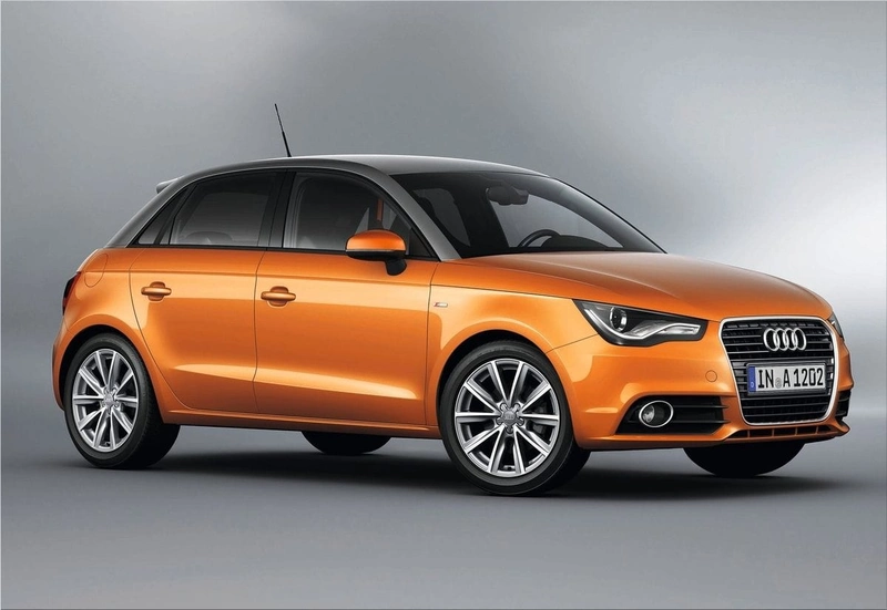 Audi car