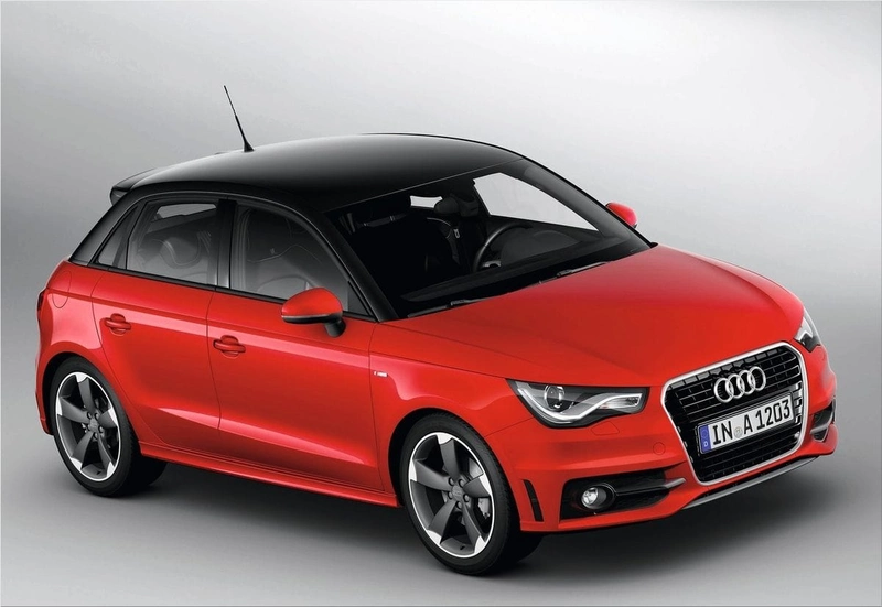 Audi car