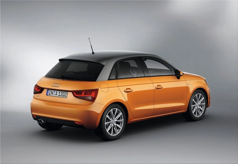 Audi car