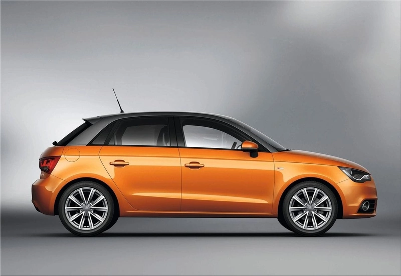 Audi car