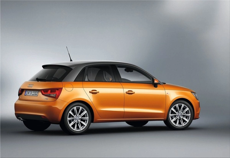 Audi car