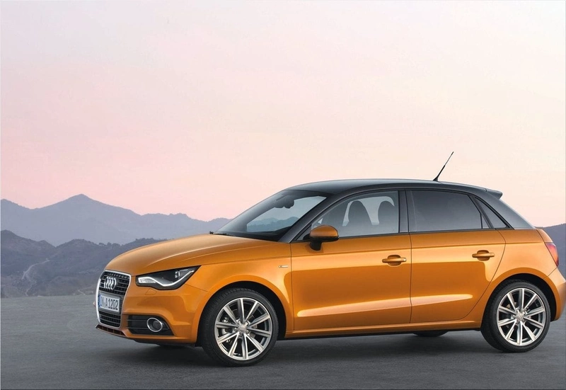 Audi car