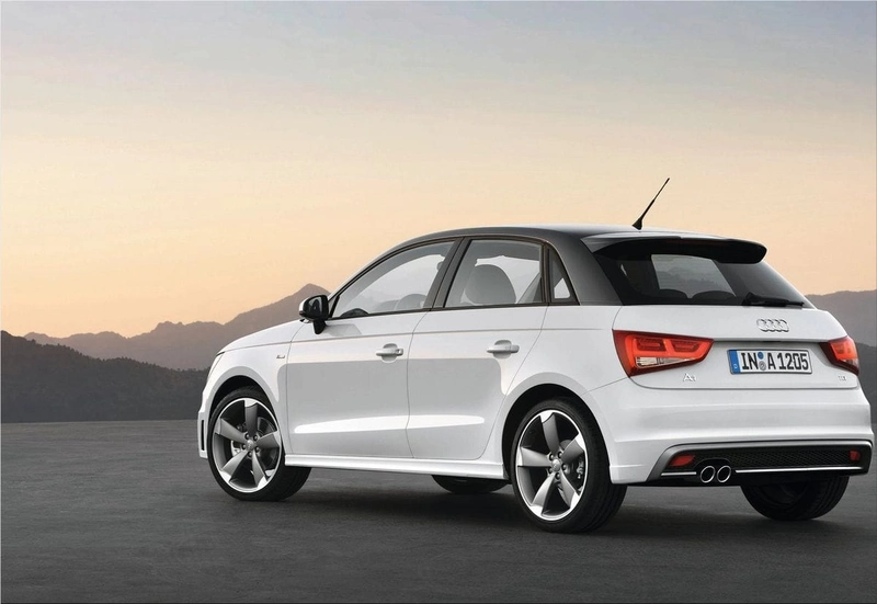 Audi car