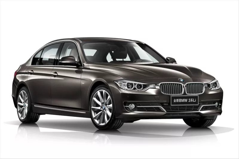 2013 BMW 3-Series Long Wheelbase