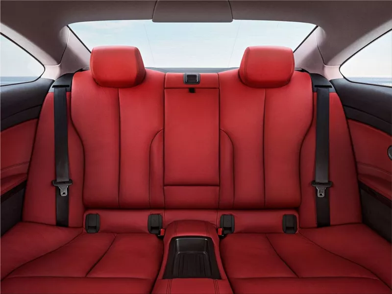 BMW 4-Series Coupe interior