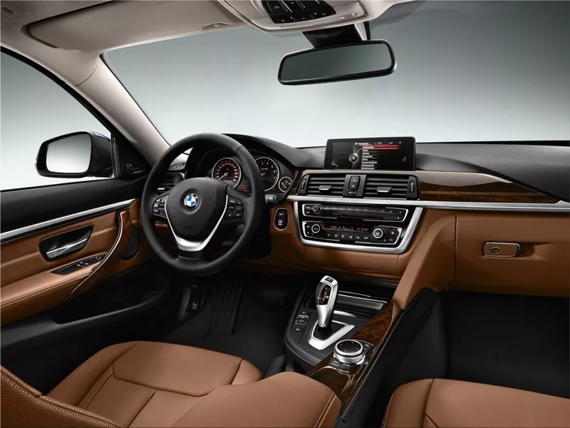 BMW 4-Series Coupe interior