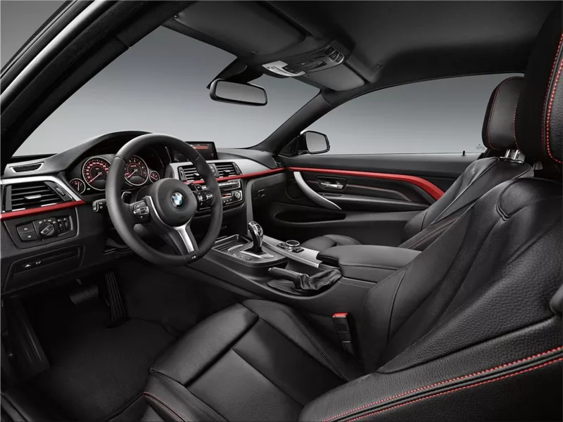 BMW 4-Series Coupe interior