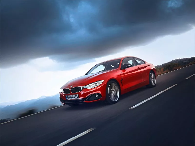 BMW 4-Series Coupe