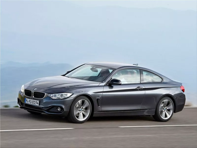 BMW 4-Series Coupe