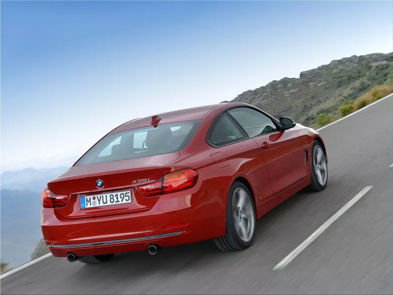 BMW 4-Series Coupe