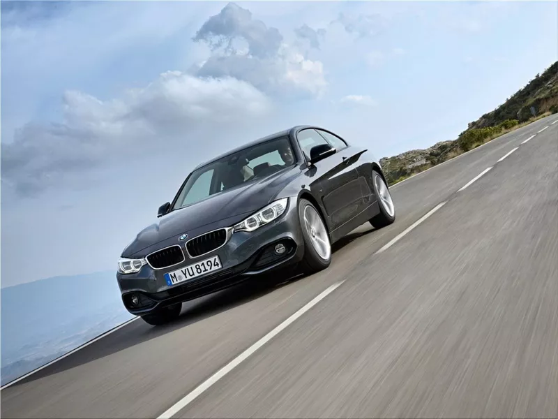 BMW 4-Series Coupe