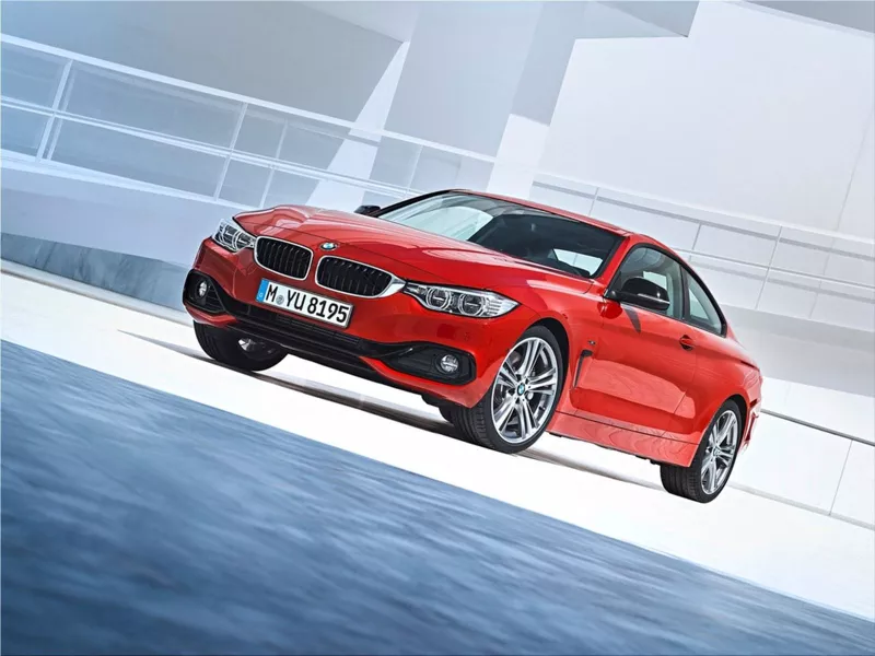 BMW 4-Series Coupe