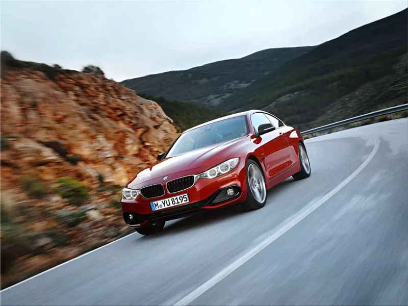 BMW 4-Series Coupe