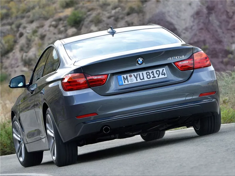 BMW 4-Series Coupe