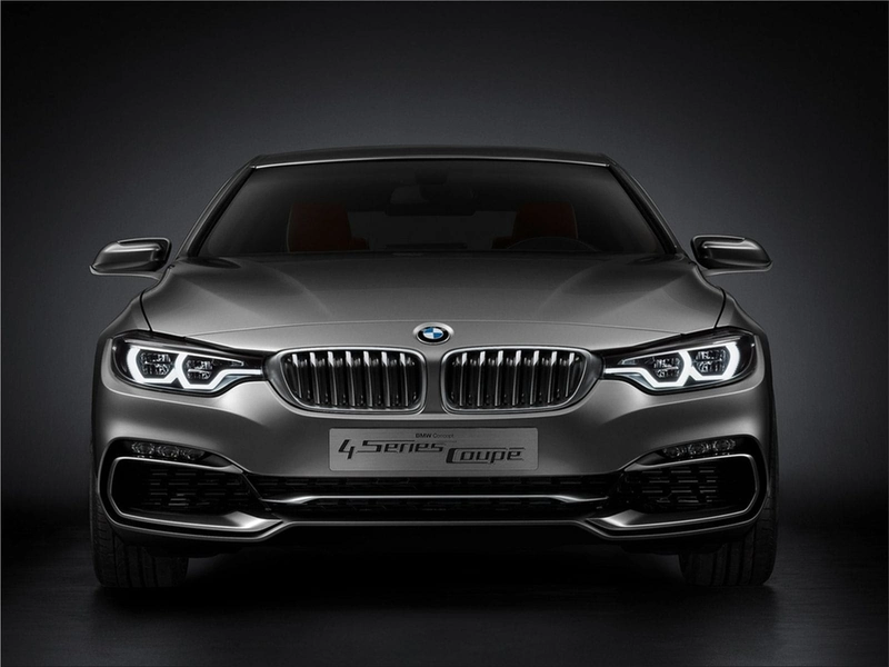 BMW 4-Series Coupe Concept
