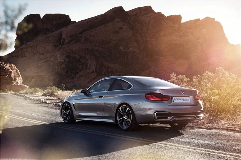 BMW 4-Series Coupe Concept