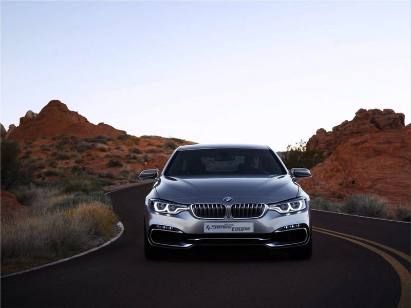 BMW 4-Series Coupe Concept