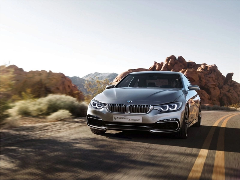 BMW 4-Series Coupe Concept
