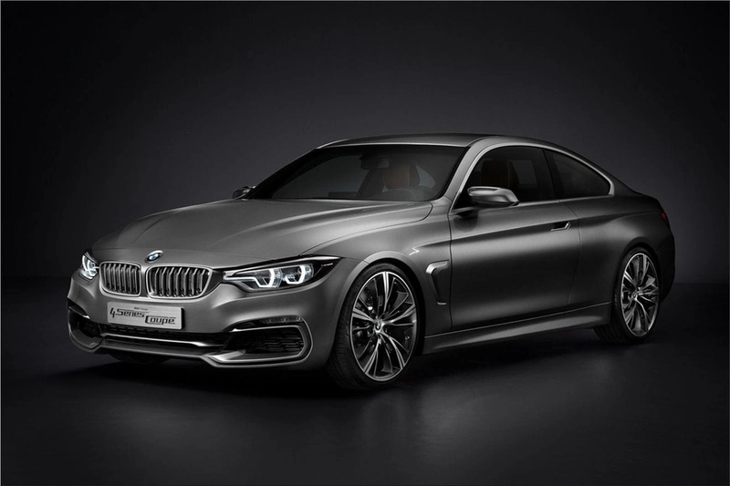 BMW 4-Series Coupe Concept