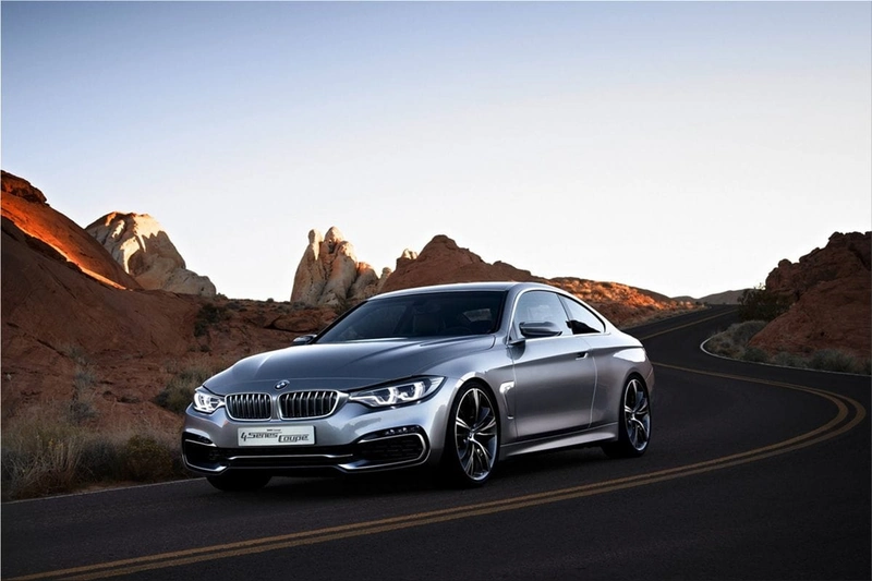 BMW 4-Series Coupe Concept