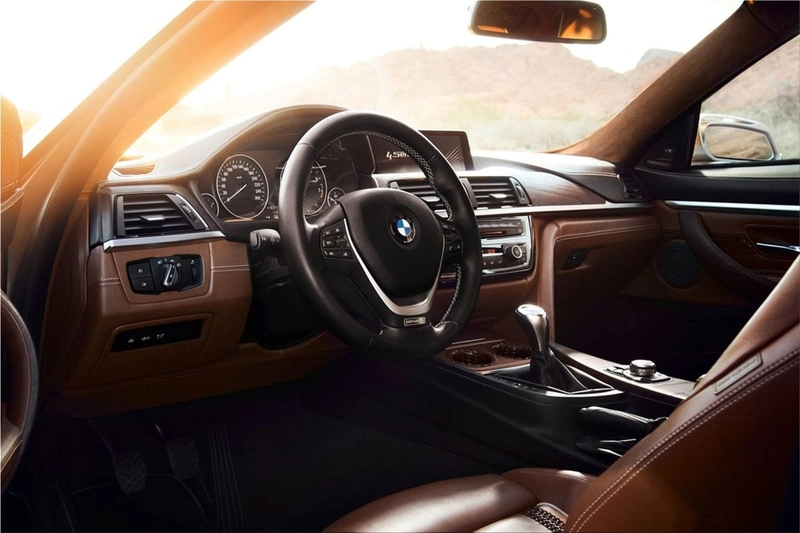 BMW 4-Series Coupe interior